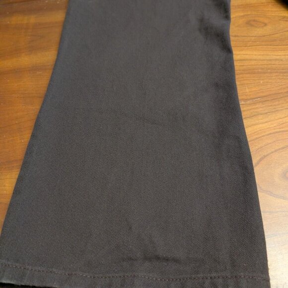 Blue Marithe Francois Girbaud Brown Jeans Men 44 Authentic X Relaxed Fit Baggy - Picture 13 of 16